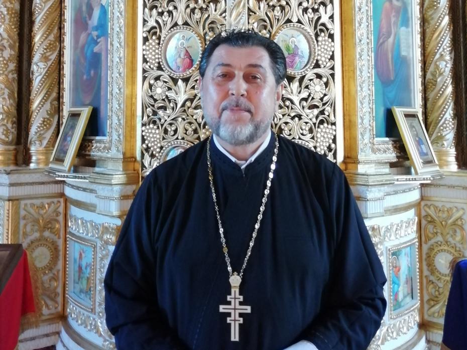 Preot paroh Gheorghe Mocanu