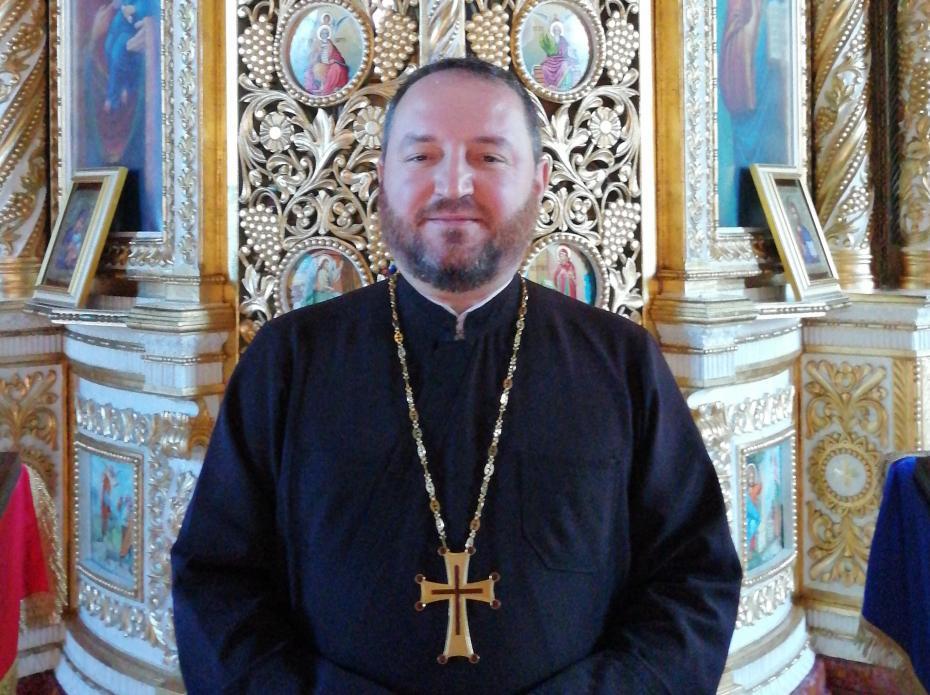 Preot coslujitor Ştefan Zaharia
