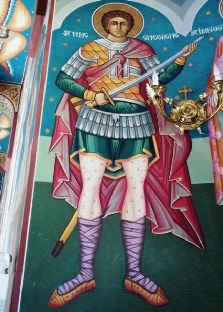 frescă din biserica noastră