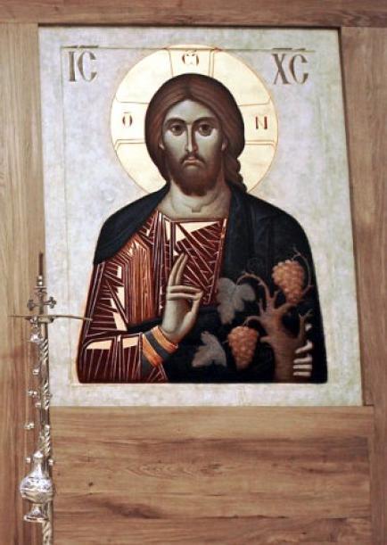Iisus (pictor Ioan Popa)