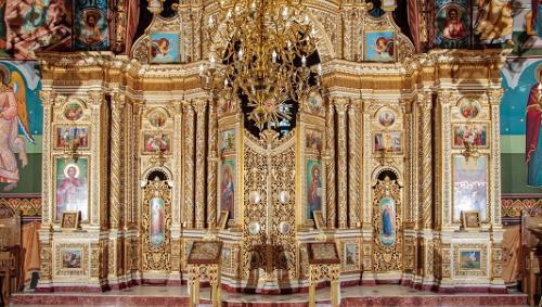 Catapeteasma bisericii